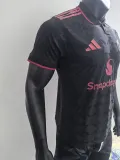 24/25 Manchester United Black Special Edition Player 1:1 Quality Soccer Jersey