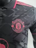 24/25 Manchester United Black Special Edition Player 1:1 Quality Soccer Jersey