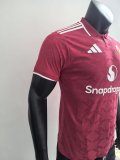 24/25 Manchester United Red Special Edition Player 1:1 Quality Soccer Jersey