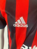 2001/2002 Bayer Leverkusen Home Fans Retro 1:1 Quality Soccer Jersey