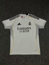 25/26 Real Madrid Home Fans 1:1 Quality Soccer Jersey