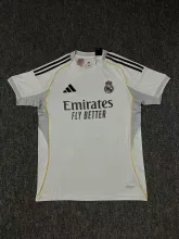 25/26 Real Madrid Home Fans 1:1 Quality Soccer Jersey