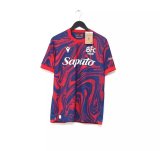 24/25 Bologna FC  Third Fans 1:1 Quality Soccer Jersey