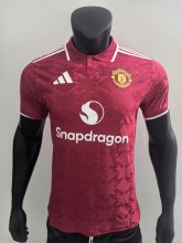 24/25 Manchester United Red Special Edition Player 1:1 Quality Soccer Jersey