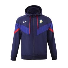 24/25   Inter Milan Blue Windbreaker