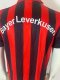 2001/2002 Bayer Leverkusen Home Fans Retro 1:1 Quality Soccer Jersey