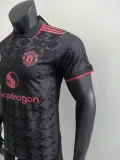 24/25 Manchester United Black Special Edition Player 1:1 Quality Soccer Jersey