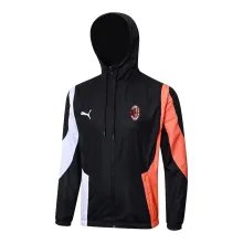 24/25 AC Milan Red Black Windbreaker