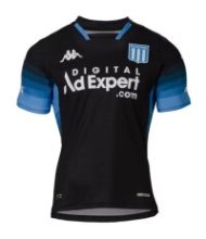 24/25 Racing Club Away Fans 1:1 Quality Soccer Jersey
