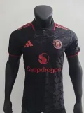 24/25 Manchester United Black Special Edition Player 1:1 Quality Soccer Jersey