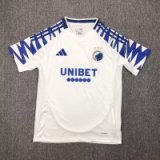 24/25  F.C. Copenhagen  Home Fans 1:1 Quality Soccer Jersey