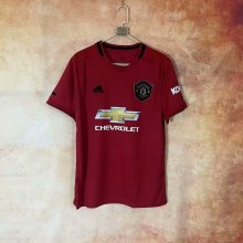 19/20 Manchester United Home Fans 1:1 Quality Retro Soccer Jersey