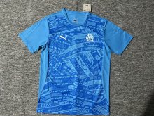 24/25 Marseille Pre match uniform Fans 1:1 Quality Soccer Jersey