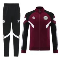 24/25 Ajax Maroon Jacket Tracksuit 1:1 Quality