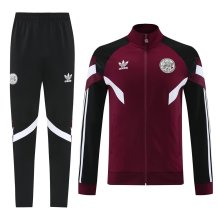 24/25 Ajax Maroon Jacket Tracksuit 1:1 Quality
