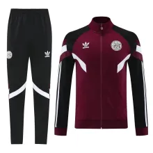 24/25 Ajax Maroon Jacket Tracksuit 1:1 Quality