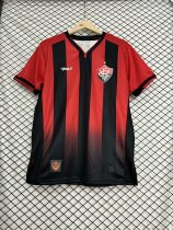 24/25 EC Vitoria Nego Home Fans 1:1 Quality Soccer Jersey