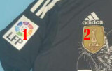 2014/2015  Real Madrid  Away  Black Long Sleeve Player Retro 1:1 Quality Soccer Jersey