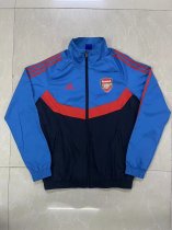 24/25 Arsenal Black and Blue Windbreaker