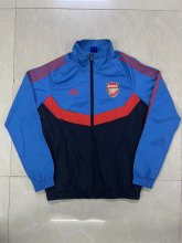 24/25 Arsenal Black and Blue Windbreaker