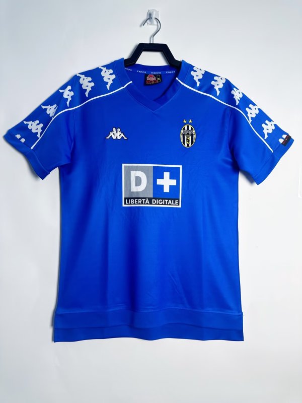 1999/2000 Juventus  Away Retro Fans 1:1 Quality Soccer Jersey