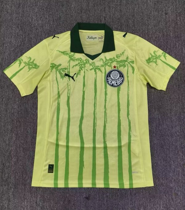 25/26 Palmeiras Away Fans 1:1 Quality  Soccer Jersey