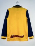1996/1997 Arsenal Away Long Sleeve 1:1 Quality Retro Soccer Jersey