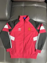 24/25  Manchester United Red Windbreaker