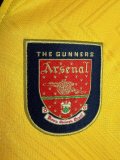1996/1997 Arsenal Away Long Sleeve 1:1 Quality Retro Soccer Jersey