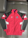 24/25  Bayern Munich Red Windbreaker