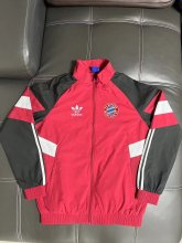 24/25  Bayern Munich Red Windbreaker