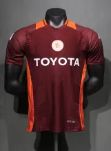 24/25 Roma  Training Clothes Player 1:1 Quality Soccer Jersey