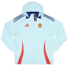 24/25  Manchester United  Blue Windbreaker