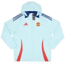 24/25  Manchester United  Blue Windbreaker