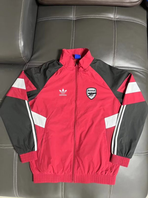 24/25 Arsenal Red Windbreaker