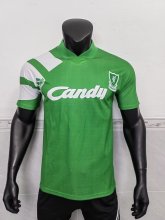 1991/1992  Liverpool  Away Fans Retro 1:1 Quality  Soccer Jersey