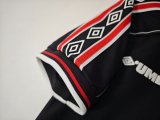 1998/1999 Manchester United Away Fans Retro 1:1 Quality Soccer Jersey