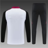 24/25  Manchester United White 1:1 Quality Training Jersey