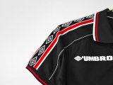 1998/1999 Manchester United Away Fans Retro 1:1 Quality Soccer Jersey