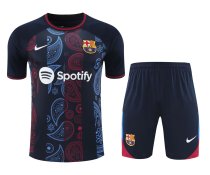 24/25 Barcelona Navy Blue 1:1 Quality Training Jersey（A-Set）