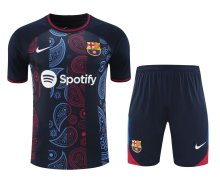 24/25 Barcelona Navy Blue 1:1 Quality Training Jersey（A-Set）