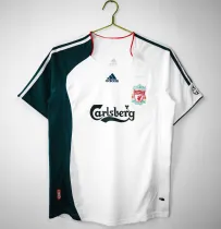 2006/2007 Liverpool Away 1:1 Quality Retro Soccer Jersey