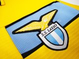 1998/1999 Lazio Third Yellow Retro Fans 1:1 Quality  Soccer Jersey