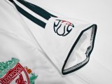 2006/2007 Liverpool Away 1:1 Quality Retro Soccer Jersey
