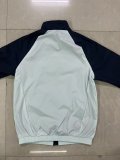 24/25  Real Madrid White Black Windbreaker
