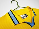 1998/1999 Lazio Third Yellow Retro Fans 1:1 Quality  Soccer Jersey