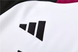 24/25  Manchester United White 1:1 Quality Training Jersey