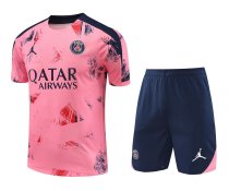 24/25 PSG Paris Pink 1:1 Quality Training （A-Set）