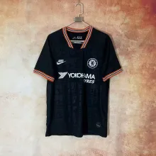 19/20 Chelsea Third Black Fans Retro  1:1 Quality  Soccer Jersey