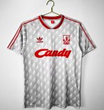 1989/1991 Liverpool Away Retro 1:1 Quality Soccer Jersey